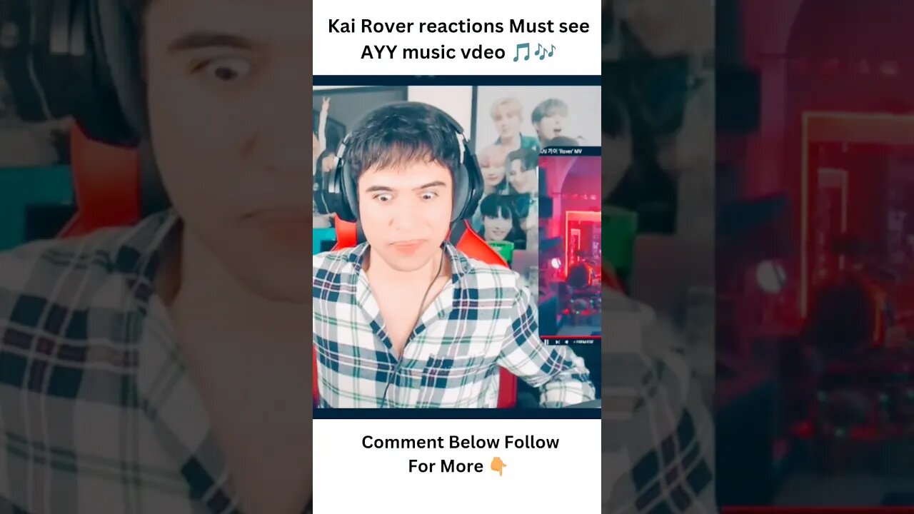 Kai Rover Reaction video | Lai Rover AYY