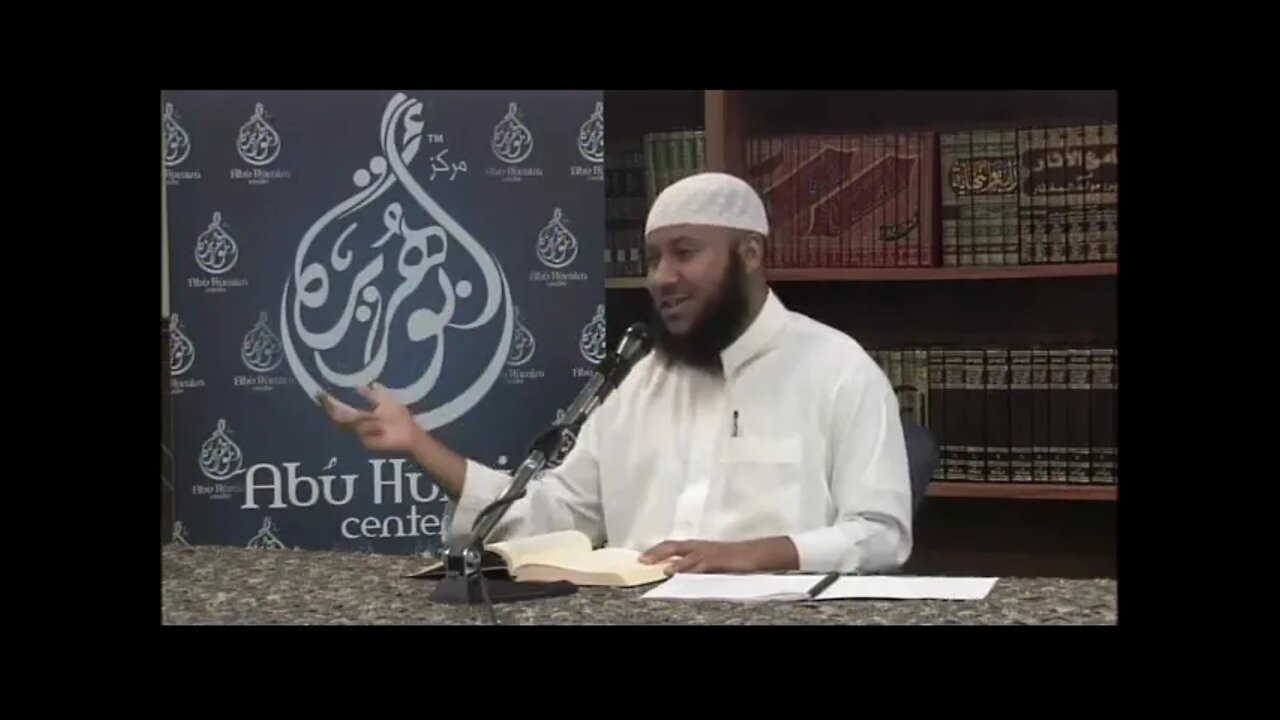 Sheikh Abu Umar Abdul Azeez - PT08 - The 40 Hadiths of Imam An-Nawawi