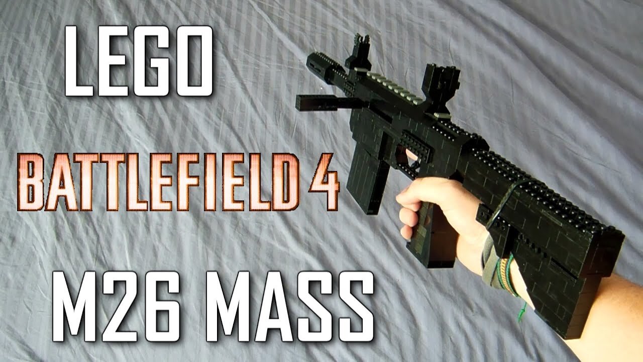 Battlefield 4: LEGO M26 MASS