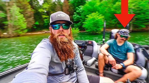 WE ALMOST DIED!!! - Not Really We Just Went Fishing