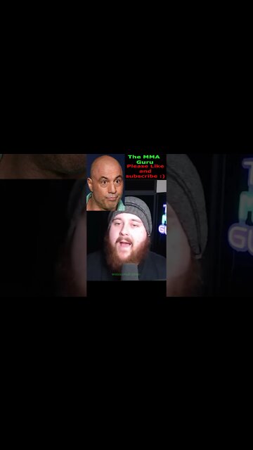 MMA Guru roasts Joe Rogan for his bad fight companions and that inspired him to do his own.