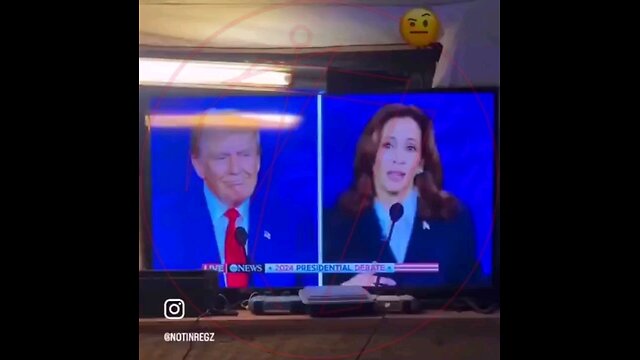 Harris lies about having active duty troops deployed to a war zone