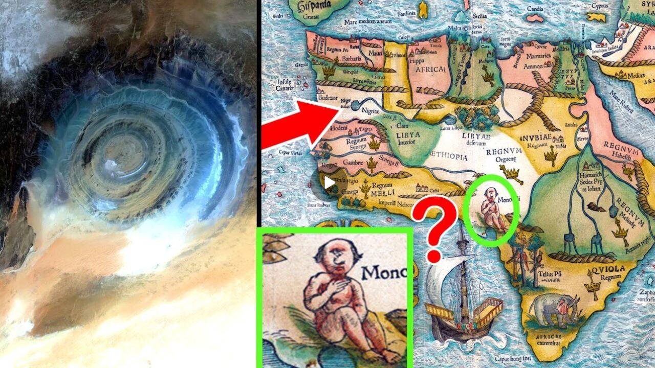 World’s 1ST MAP Of ANCIENT AFRICA Should NOT Exist by Bright Insight 2023 [Interesting]