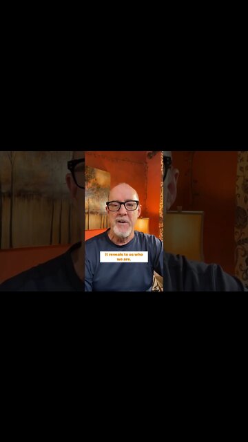 Suffering Does Not Make Us Who We Are But Reveals Who We Are