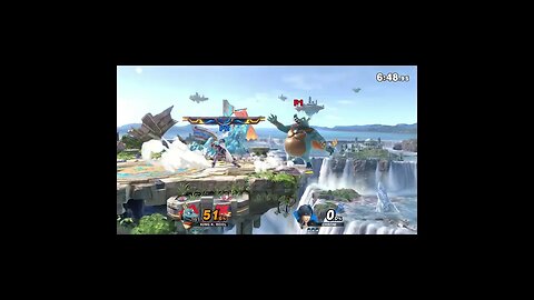 🚮 Garbage KO Dump 13 | Super Smash Bros. Ultimate #shorts