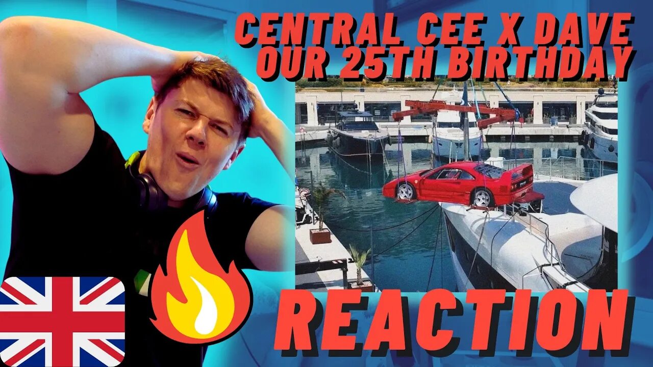 Central Cee x Dave - Our 25th Birthday | IRISH REACTION | SPLIT DECISION