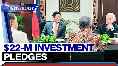 $22 million na halaga ng investments, ibubuhos ng Indonesian investors sa Pilipinas