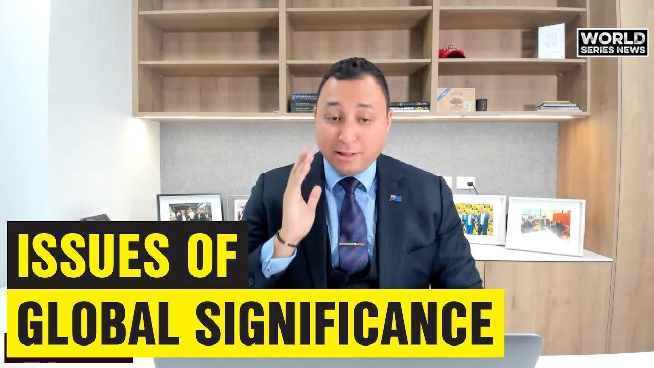 Issues Of Global Significance