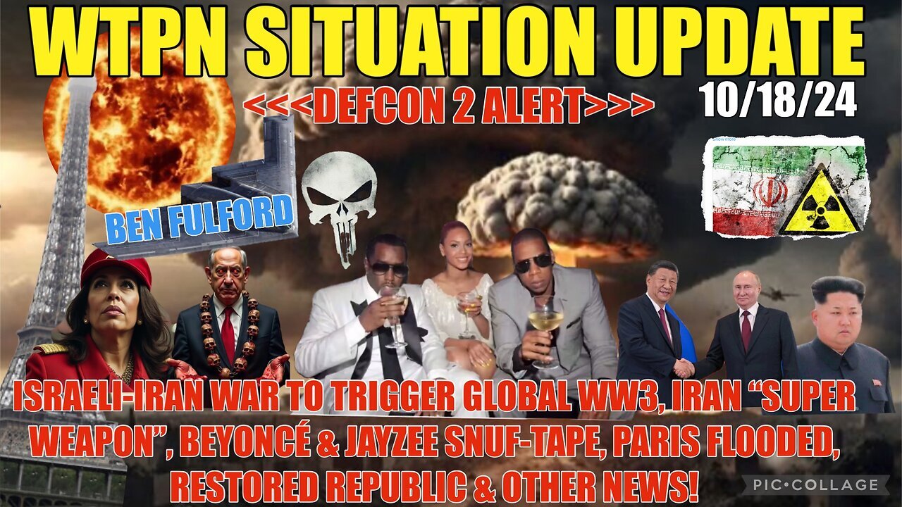 WTPN ~ Judy Byington ~ Situation Update ~ 10-18-24 ~ Trump Return ~ Restored Republic via a GCR