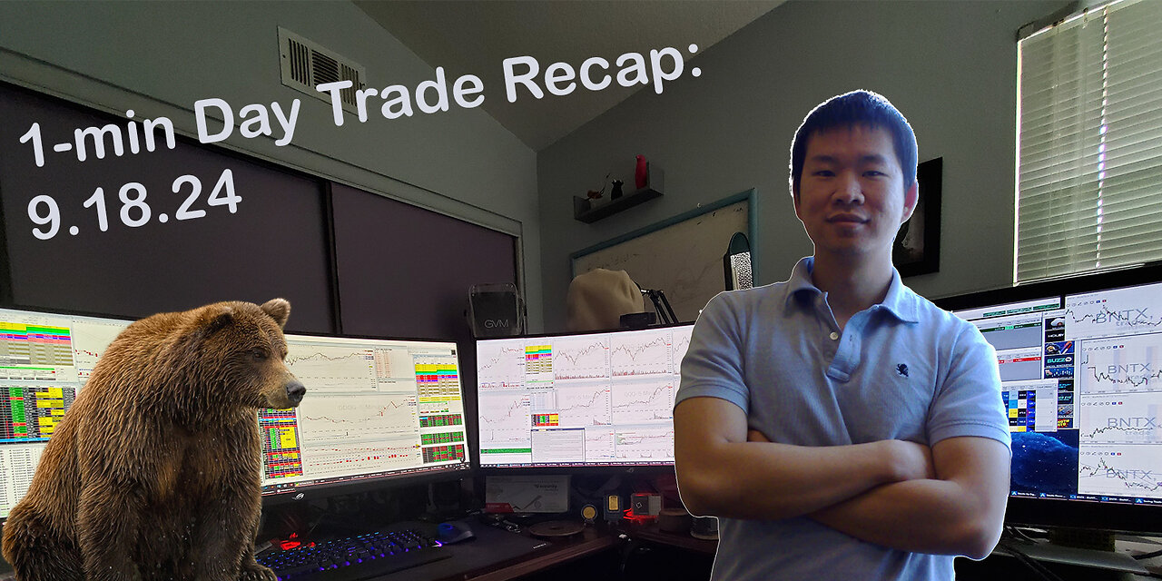 $700+ in under 6 minutes: 1-minute Day Trade Recap - 9.18.24 $TSLL $RUN $NVDL #daytrade #financialfreedom