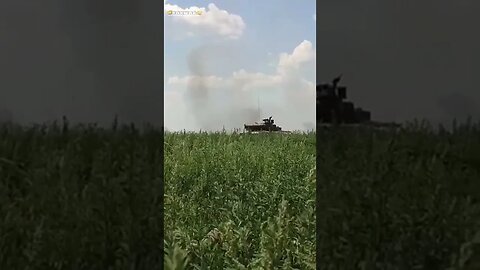 ‼️🇷🇺👊Наши танки работают по позициям националистов в районе Угледара #спецоперация #донбасс