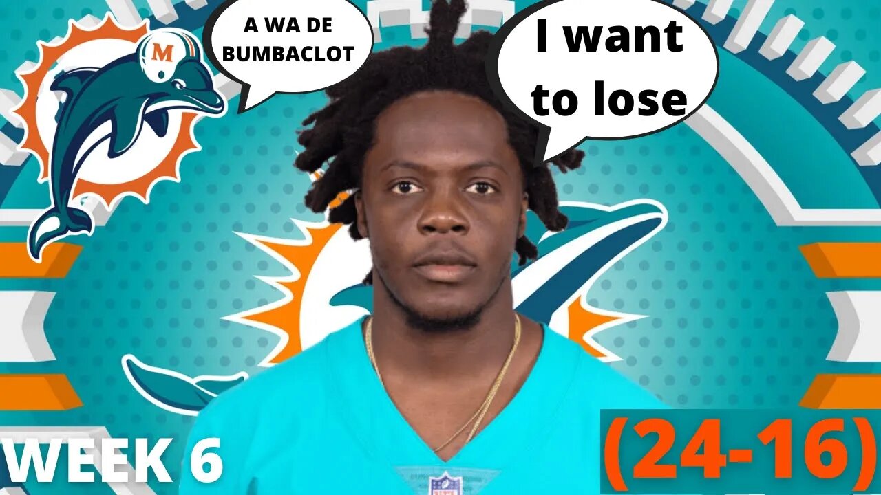 DOLPHINS VS VIKINGS (WEEK 6) RECAP