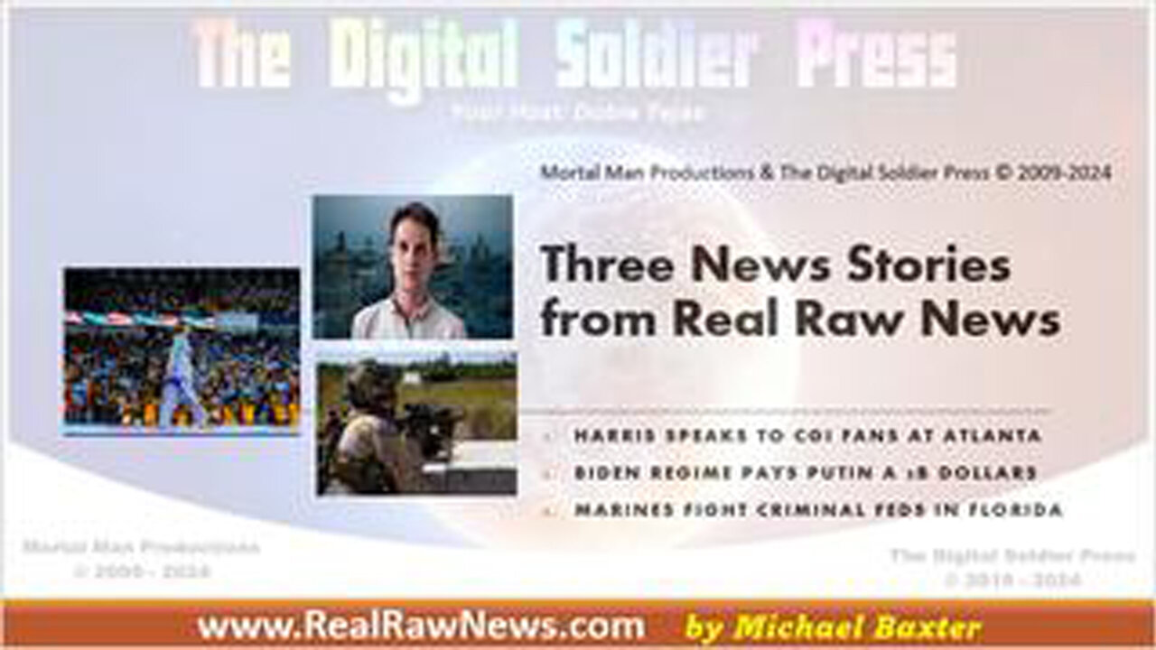 THREE STORIES FROM REAL RAW NEWS