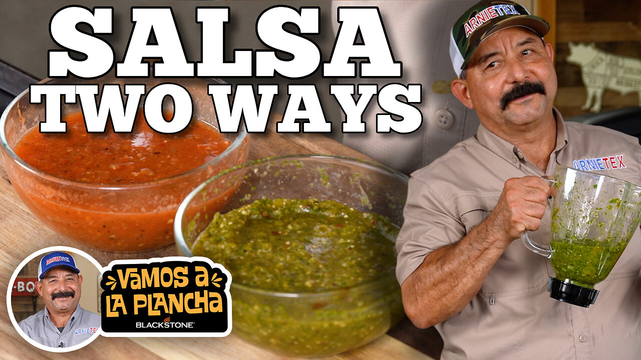 Salsa Two Ways | Blackstone Griddles