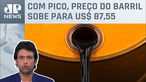 Petróleo tipo brent atinge maior valor desde janeiro; Alan Ghani explica