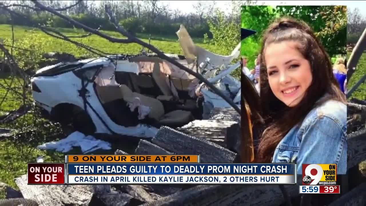 Teen driver admits guilt in fatal prom night crash