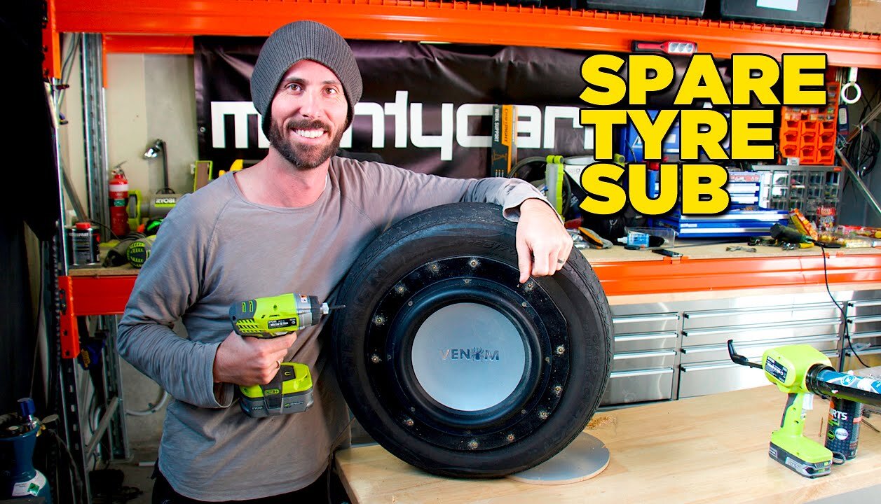 Build a Spare Tyre Sub