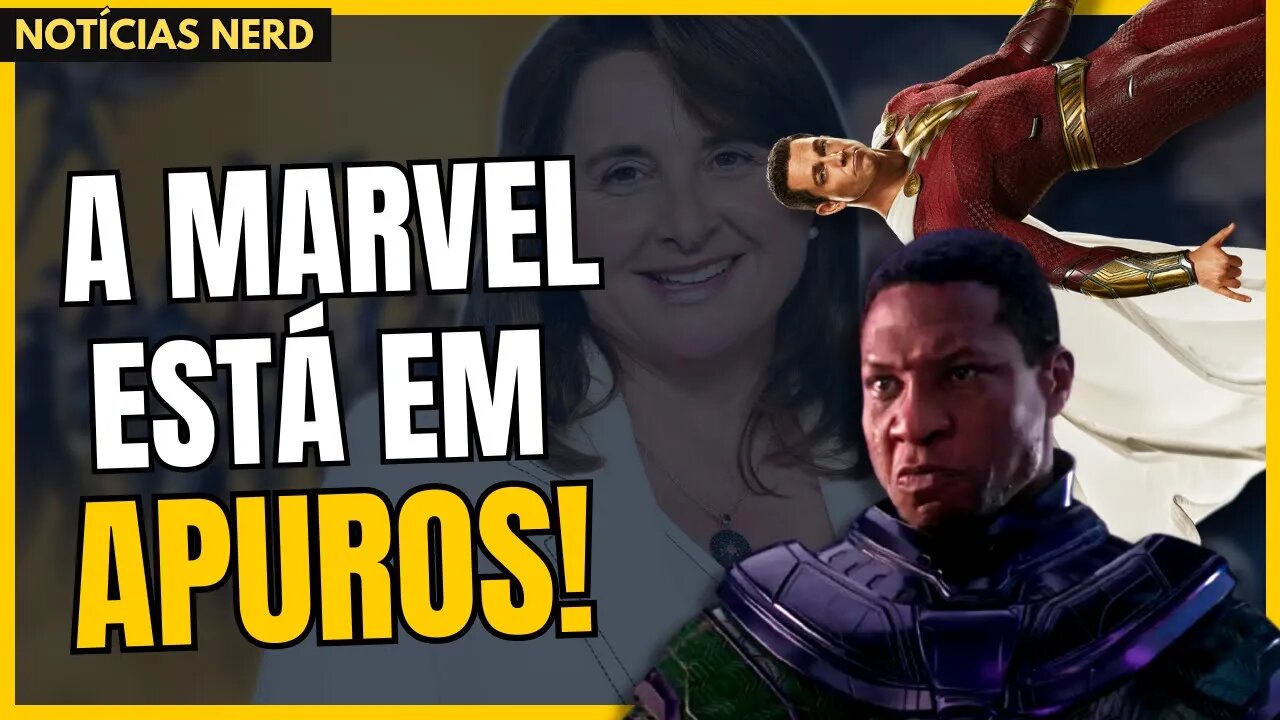 UPDATE DE NOTÍCIAS! JONATHAN MAJORS PRESO, BILHETERIA DE SHAZAM 2 E MAIS!