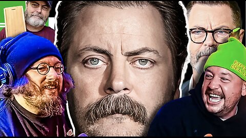 Nick Offerman OUTED as a PHONY! (+Enterprise Ban, Guitars & MOM Torture) - Sam Hyde Nick Rochefort