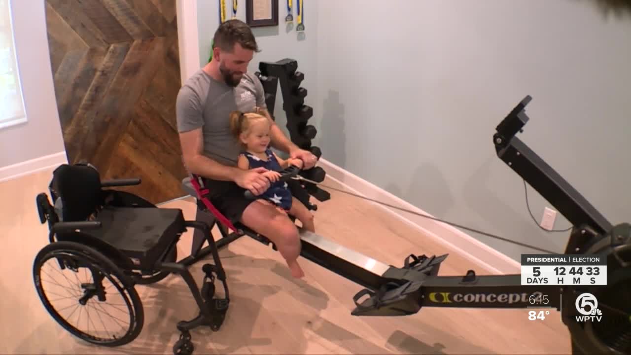 Charity helps make wounded Jupiter veteran’s athletic goals possible