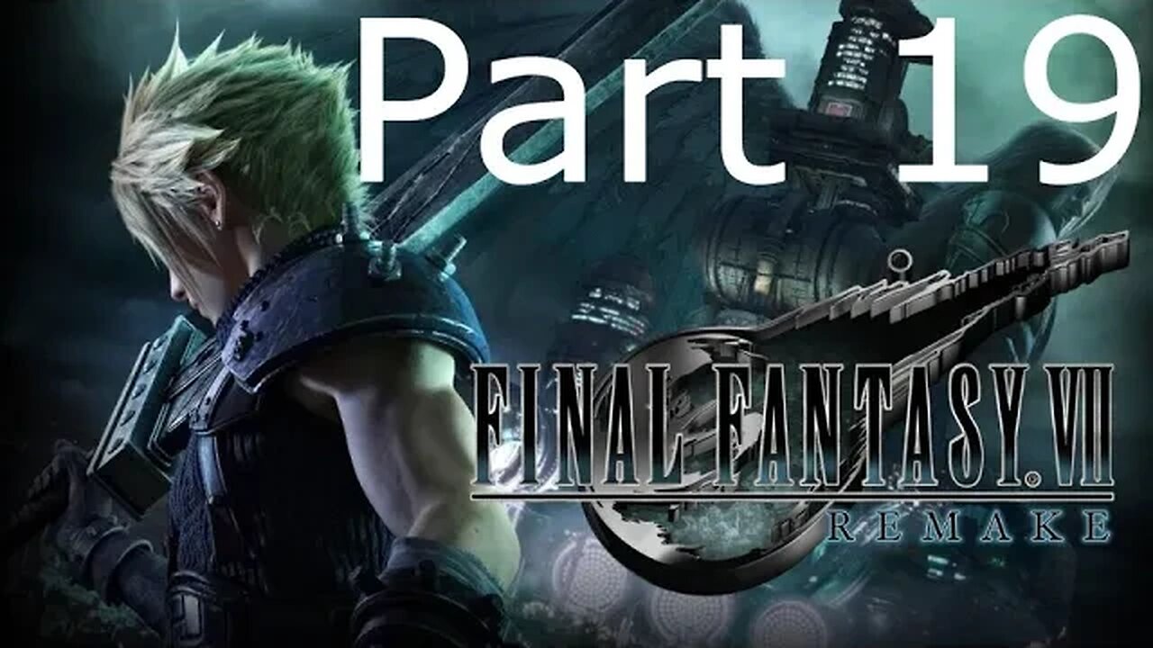 Final Fantasy 7 Remake - Part 19: Rude Boss Fight