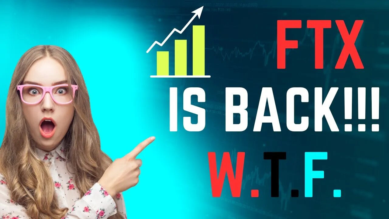 FTX IS BACK!?!?!? #ftx #wagmi #crypto #ethereum #bitcoin #hodl