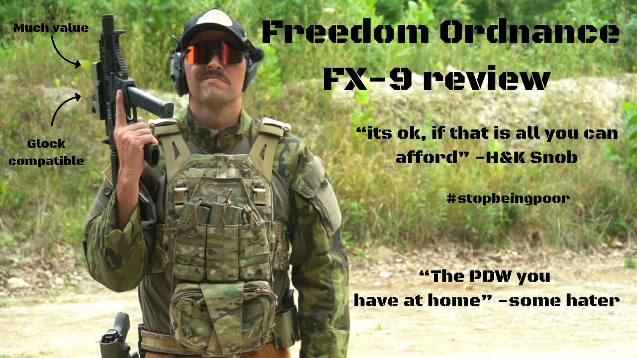 Freedom Ordnanace FX-9, A Review of the Budget PDW