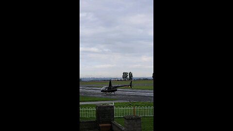 Always fun in Nottingham City Airport!