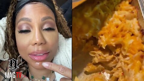 "Cracoloni & Cheese" Tamar Braxton Is Exhausted After Eating Rickey Smiley's Cooking! 👨🏾‍🍳