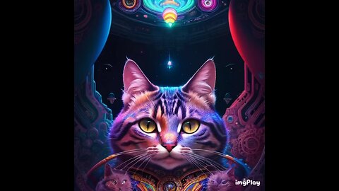 Cute Cat Picture ☯️