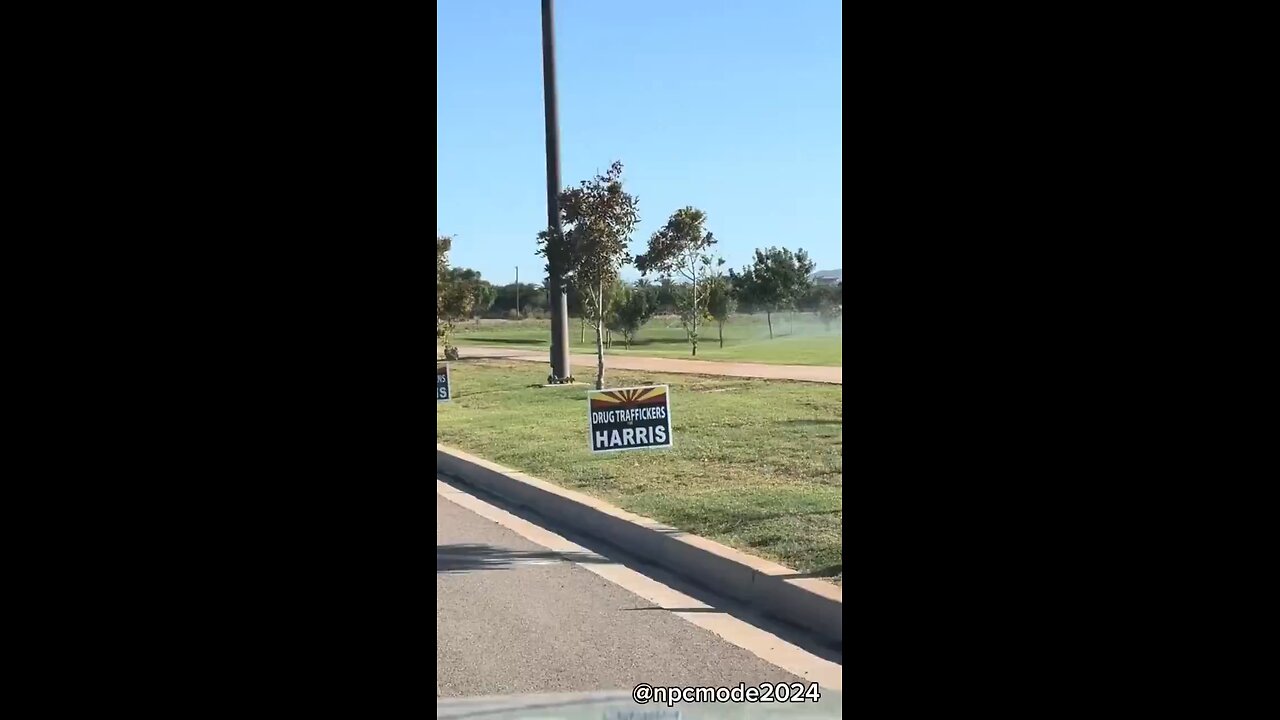 AZ rejects Kamala!