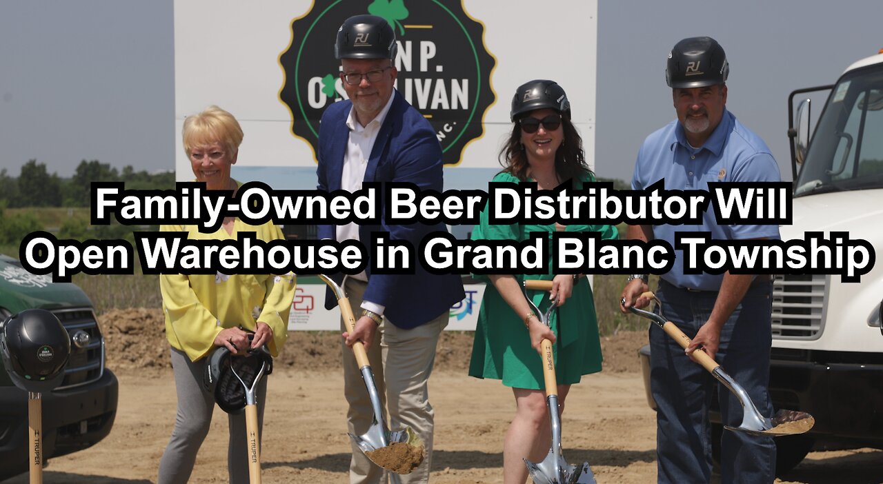 Family-Owned Beer Distributor Will Open Warehouse in Grand Blanc Township