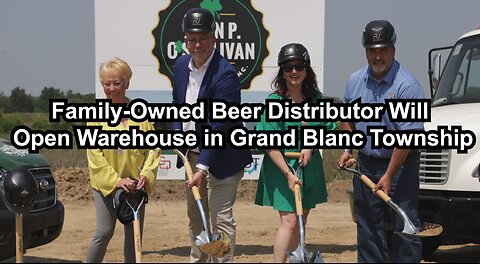 Family-Owned Beer Distributor Will Open Warehouse in Grand Blanc Township