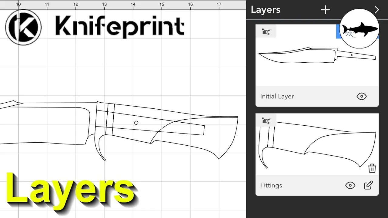 Knifeprint Masterclass Series - Episode 4 - Layers