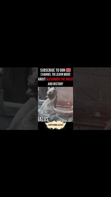 How Did Alexander the Great Wind up with the Most Unmanageable Horse in the Empire? #shorts