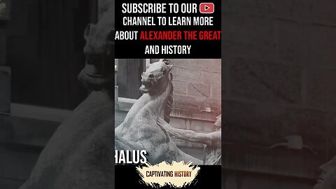 How Did Alexander the Great Wind up with the Most Unmanageable Horse in the Empire? #shorts