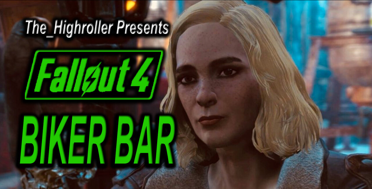 Fallout4 Biker Bar Build Tour