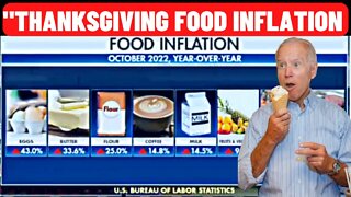 Thanksgiving Under Joe Biden!! No Surprises 🤡