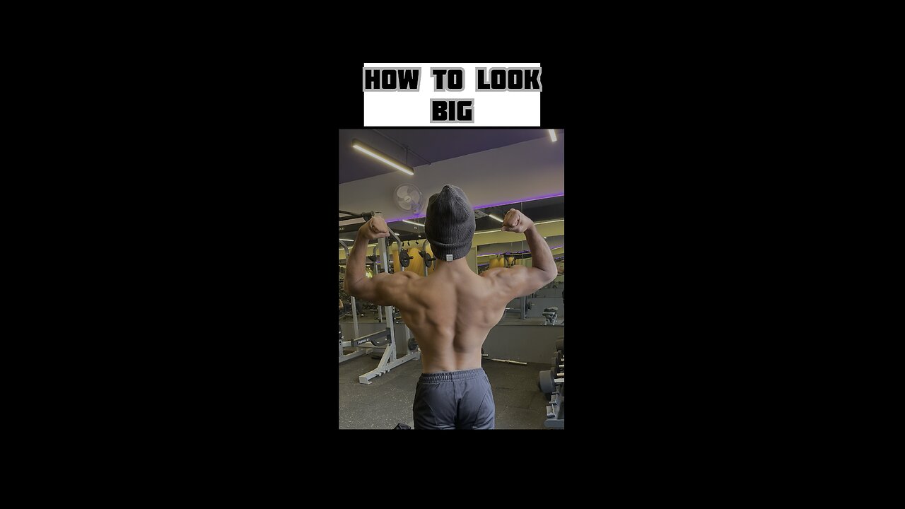 Hit these 3 muscles to look big