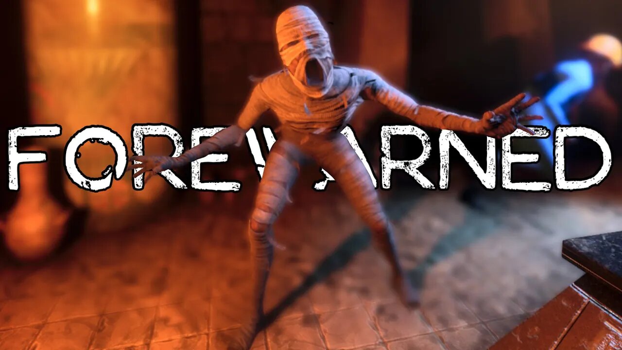 Forewarned | Time for more scary archaeology! #live
