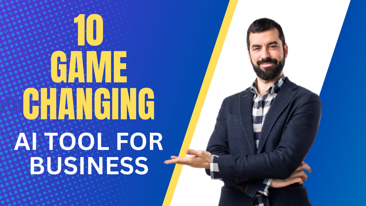 10 Game Changing AI Tools for Your Business! 🌟