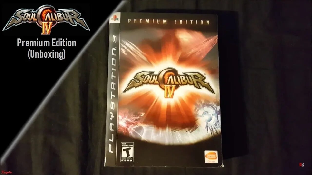 SoulCalibur IV: Premium Edition (Unboxing)