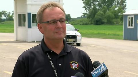 Kenosha Sheriff describes shooting at Great Lakes Dragaway