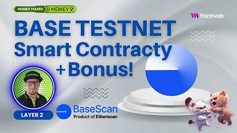 ✅TESTy na BASE - Smart Contract'y + Orbiter Finance + CAT Attack💥