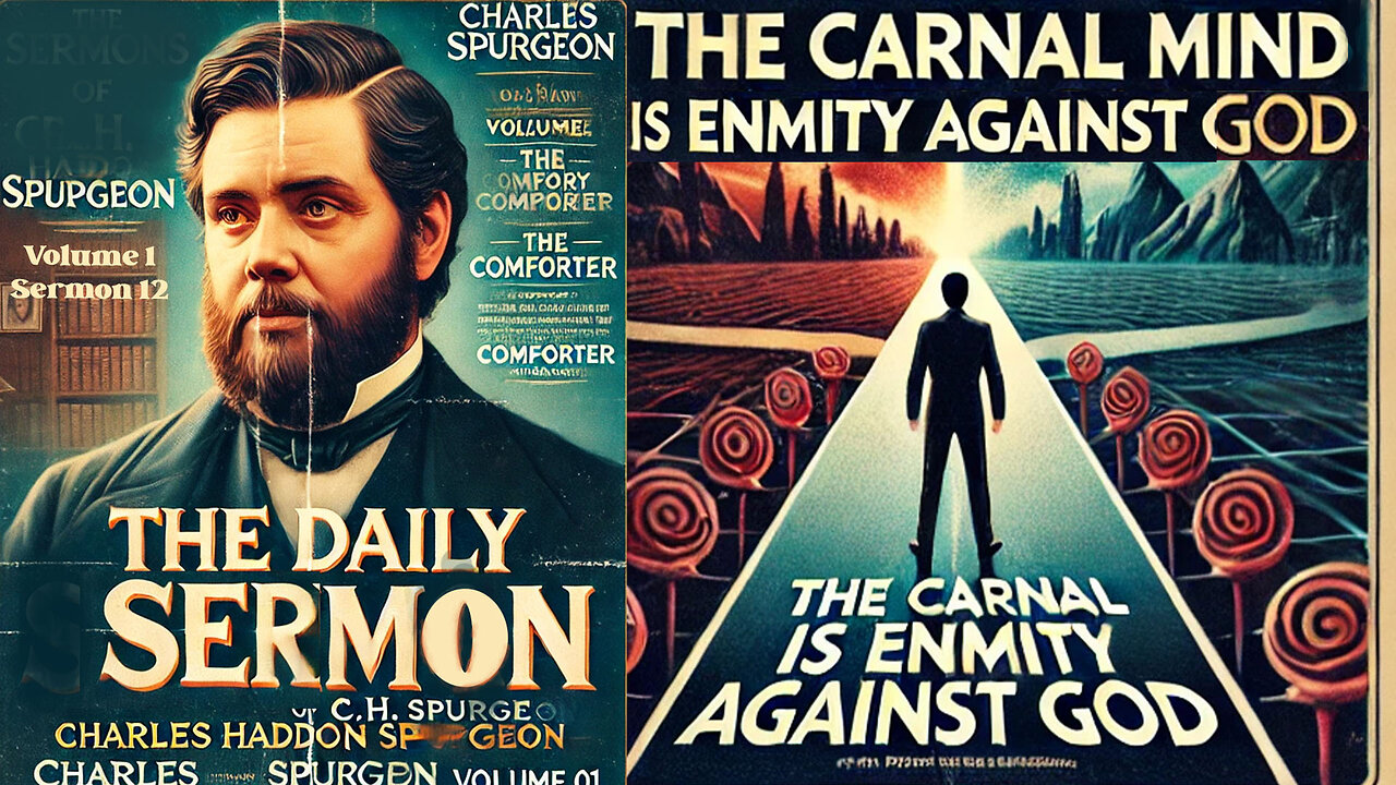 Daily Sermon "The Carnal Mind Enmity Against God" Sermons of Rev. CH Spurgeon