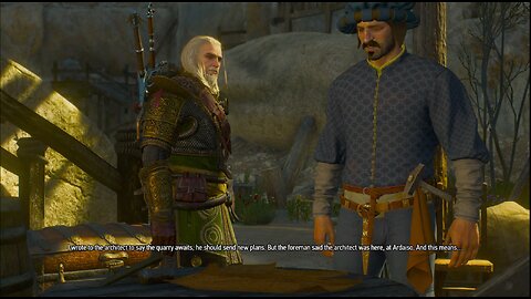 The Witcher 3 big feet to fill p1