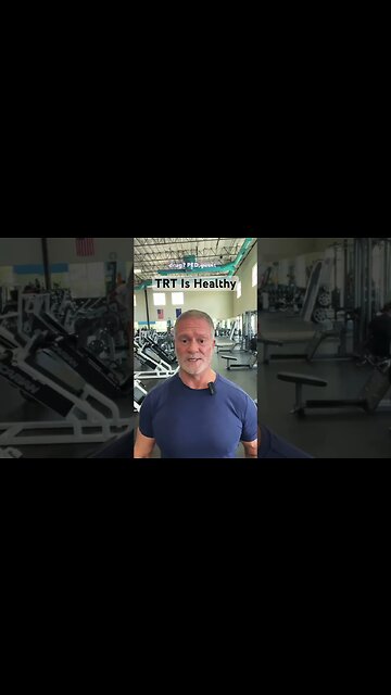 TRT Is A Healthy PED #shorts