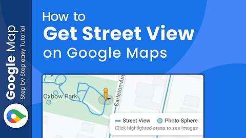 🌍🔍 How to get street view on google maps 🚀🗺️