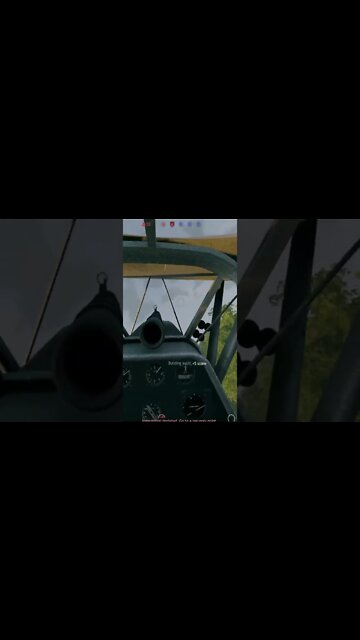 very tight bombing run