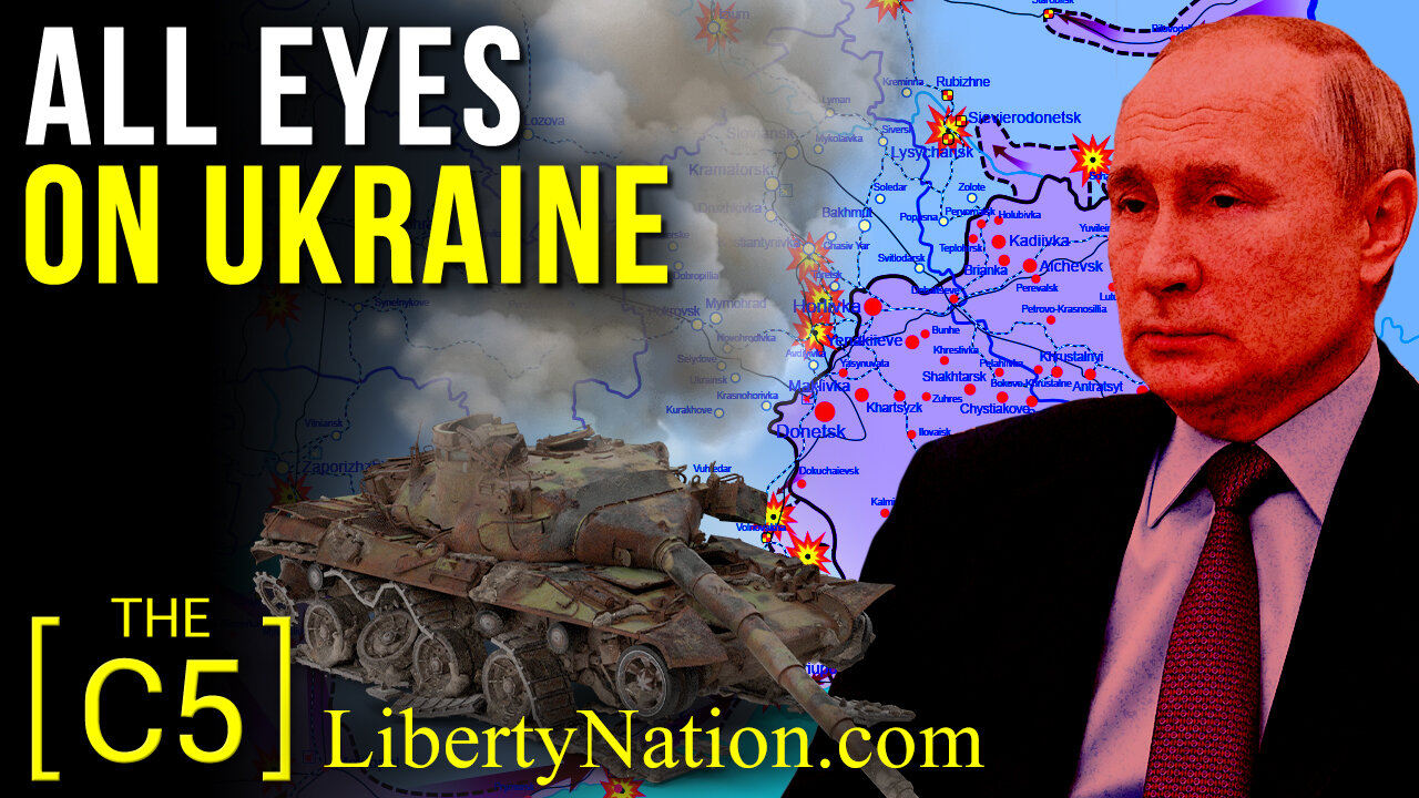 All Eyes On Ukraine – C5 TV